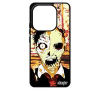 Coque De Protection Redmi Note 14 4g Europe Silicone Zombie Ruine Revenant Case Orange Alu Halloween Unique Mort Vivant Gore Pour Xiaomi