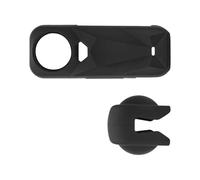 Coque de protection renforcée en silicone pour objectif et corps de caméra d'action - Prise en main améliorée - Anti-poussière - Lavable