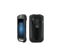 Coque de Protection Renforcée pour Terminal Zebra TC51/TC52/TC56/TC57 avec Patte de Saisie et Porte-Stylet Noir