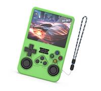 Coque de protection résistante à l'eau pour console de jeu R36S écran 3,5" avec texture antidérapante