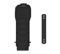 Coque de protection résistante aux rayures pour DJI Pocket 3 Flip Top Design ABS PC Matériau Compact Voyage