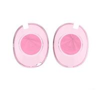Coque de protection réutilisable pour Sony WH-1000XM6, construction aide à prolonger la durée de vie des surfaces des coussinets d'oreille (rose)