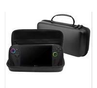 Coque de protection rigide compatible avec Asus ROG Ally X / Ally (2025) - Coque antichoc en EVA avec dragonne