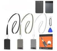 Coque de protection rigide en PC pour PLAUD Note/Plaud Note Pro (2025) Housse de protection anti-rayures, anti-poussière et antichoc (noir)