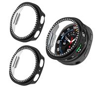 Coque de protection rigide en polycarbonate pour Samsung Galaxy Watch 8 44 mm - Coque de protection pour montre intelligente - Pour femmes et filles - Pas de film de protection