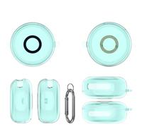 Coque de protection rigide en TPU pour écouteurs Anker Soundcore Sleep A30 - Vert transparent