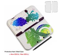 Coque de protection rigide mate pour NEW 3DSXL, pour console de jeu NEW 3DS XL LL avec stylet, accessoires de jeu XDS-038