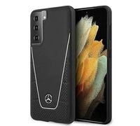 Coque De Protection Rigide - Mercedes - Mehcs21sclssi - Samsung S21 - Noir - Mixte