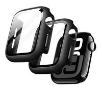 Coque de protection rigide Pack x2 pour Apple Watch 42mm Couleur Noir Little Boutik©