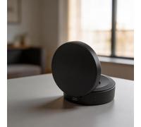 Coque de protection rigide pour bague RingConn Noir ABS (taille 6-7)