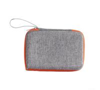 Coque de protection rigide pour GiiKER - Blocs de puzzle - Orange-gris