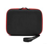Coque de protection rigide pour Insta360 GO 3 pour ultra - Sac de voyage étanche avec insert en mousse pour équipement de caméra d'action - Boîte de rangement portable 21 x 16 x 6 cm (noir)