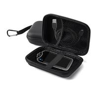 Coque de protection rigide pour lecteur Freestyle Libre 3 2/Libre, pour pompe Tandem TSlim X2, pour récepteur Dexcom G6, sac de rangement résistant aux chocs pour diabétiques avec clip et dragonne