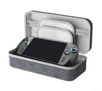 Coque de protection rigide pour ROG pour Xbox Series S, coque résistante à l'eau pour consoles de 7", sac de voyage sécurisé avec compartiments de rangement organisés