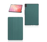 Coque de protection rigide pour Samsung Galaxy Tab S11 Ultra 14,6" - Support yystao fin avec triple pliage - Coque de protection rigide compatible avec Samsung S11 Ultra - Vert
