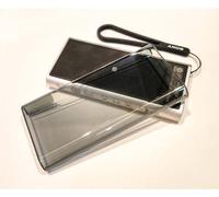 Coque De Protection Rigide Skin Case Cover Pour Baladeur Sony Nw-Zx300 Zx300 Nw-Zx300a - Type Clear Black