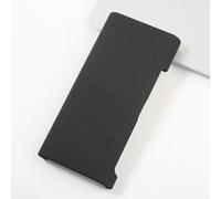 Coque De Protection Rigide Skin Case Cover Pour Baladeur Sony Nw-Zx300 Zx300 Nw-Zx300a - Type Sand Black