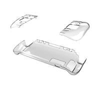 Coque de protection rigide transparente antidérapante en polycarbonate