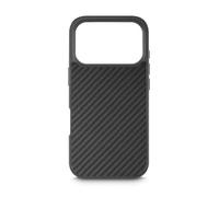 Coque de protection "Robust Carbon" pour Apple iPhone 17 Pro max, noir