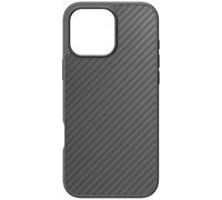 Coque de protection "Robust Carbon" pr iPhone 16 Pro Max, Noir
