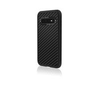Coque de protection Robust Real Carbon pour Samsung Galaxy S10, Noir