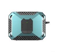 Coque de protection robuste pour JBL Wave Beam 2 avec support pour une utilisation mains libres et une atténuation des chutes (1 vert)