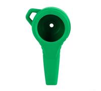 Coque de protection robuste pour manomètre de plongée avec cadran de 52 mm avec crochet pratique pour un transport facile (vert)