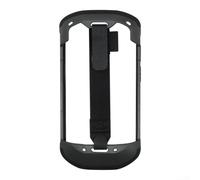 Coque de protection robuste pour Zebra TC51 TC52 TC56 TC57 TC510K - Coque robuste en polycarbonate + TPU avec dragonne, coque anti-chute pour scanner industriel, prise en main antidérapante, noir