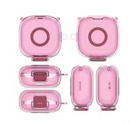 Coque de protection rose pour écouteurs Soundcore P31i (rose)