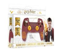 Coque Silicone + Grip - Harry Potter - Gryffondor - Rouge