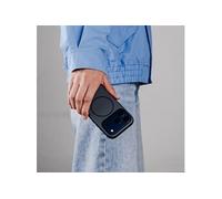 imoshion Coque arrière Color avec Thin MagSafe Ring pour Samsung Galaxy S25 - Noir