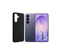 Coque de protection Samsung Galaxy S26 5G SM-S942B Silicone Souple Noir