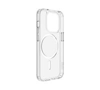 Belkin Coque de Protection MagSafe pour iPhone 14 Pro (Coque Transparente et magnétique, aimants intégrés, rebords, Protection de l'appareil Photo/caméra, Compatible avec Les chargeurs MagSafe)