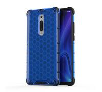Coque De Protection Shockproof Honeycomb Pour Xiaomi Redmi K20 / K20 Pro / Mi 9t, Bleu