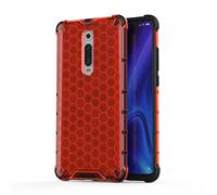 Coque De Protection Shockproof Honeycomb Pour Xiaomi Redmi K20 / K20 Pro / Mi 9t, Rouge