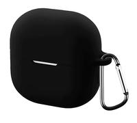 Coque de Protection Silicone Compatible avec Écouteurs sans Fil Huawei FreeClip 2 | avec Porte-clés | Protecteur Résistant aux Rayures