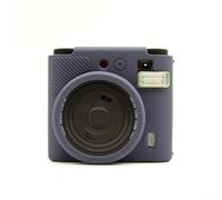 Coque de Protection Silicone pour Fujifilm pour instax pour mini 99 - Gaine Résistante Chocs Design Minimaliste Vert(Deep Blue)