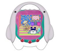 Coque de Protection Silicone pour Tamagotchi Uni 2023 | Antidérapante Antichoc Résistante aux Rayures Antipoussière Étui Protecteur pour Animal Virtuel | avec Boucle pour Doigt