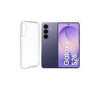 Coque de protection silicone transparente pour Samsung Galaxy S26 5G SM-S942B 6.3"