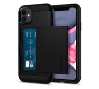 Spigen Slim Armor CS Coque pour iPhone 11 - Noir