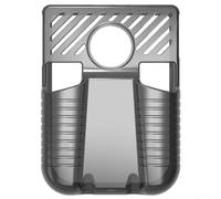 Coque de protection souple en TPU pour Anbernic RG406V avec bords surélevés et coins renforcés offrant une protection fiable de l'appareil (transparent foncé)