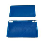 Coque de protection souple en TPU pour console Anbernic RG DS 3D imprimée (Bleu translucide)