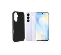 Coque de protection souple et verre trempé Samsung Galaxy S26 FE 5G SM-S741B 6.7" Noir