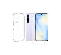 Coque de protection souple et verre trempé Samsung Galaxy S26 FE 5G SM-S741B 6.7" Transparent