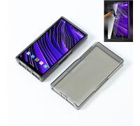Coque de protection souple pour Hiby R6 Pro II,2023 - Type Black case and glass