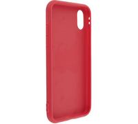 Macway Coque de protection souple pour iPhone X - Rouge
