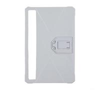 Coque de protection souple pour RedMagic 3 Pro en TPU avec béquille absorbant les chocs offrant une accessibilité complète aux commandes et ports (blanc)