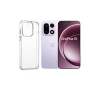 Coque de Protection souple silicone transparente pour OnePlus 15 5G 6.78" CPH2747, CPH2745, PLK110 - -