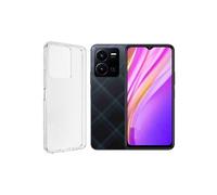 Coque de protection souple silicone transparente pour Vivo Y22 4G / Vivo Y22S 4G V2206 / Vivo Y35 4G 6.55 --