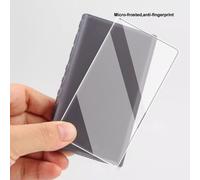 Coque de protection souple TPU 256 Skin Case cover pour Sony Walkman NW-A306 NW-A307 série NW-A300 - Type Matte Grey and Glass